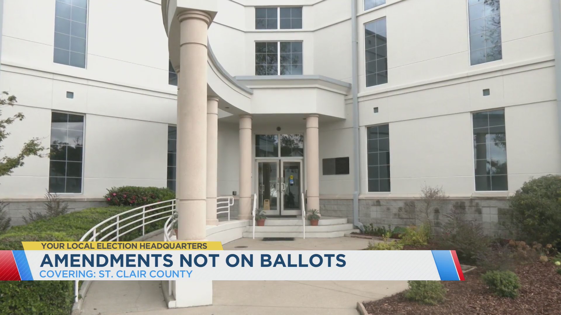 Some St. Clair County ballots printed without amendments CBS 42