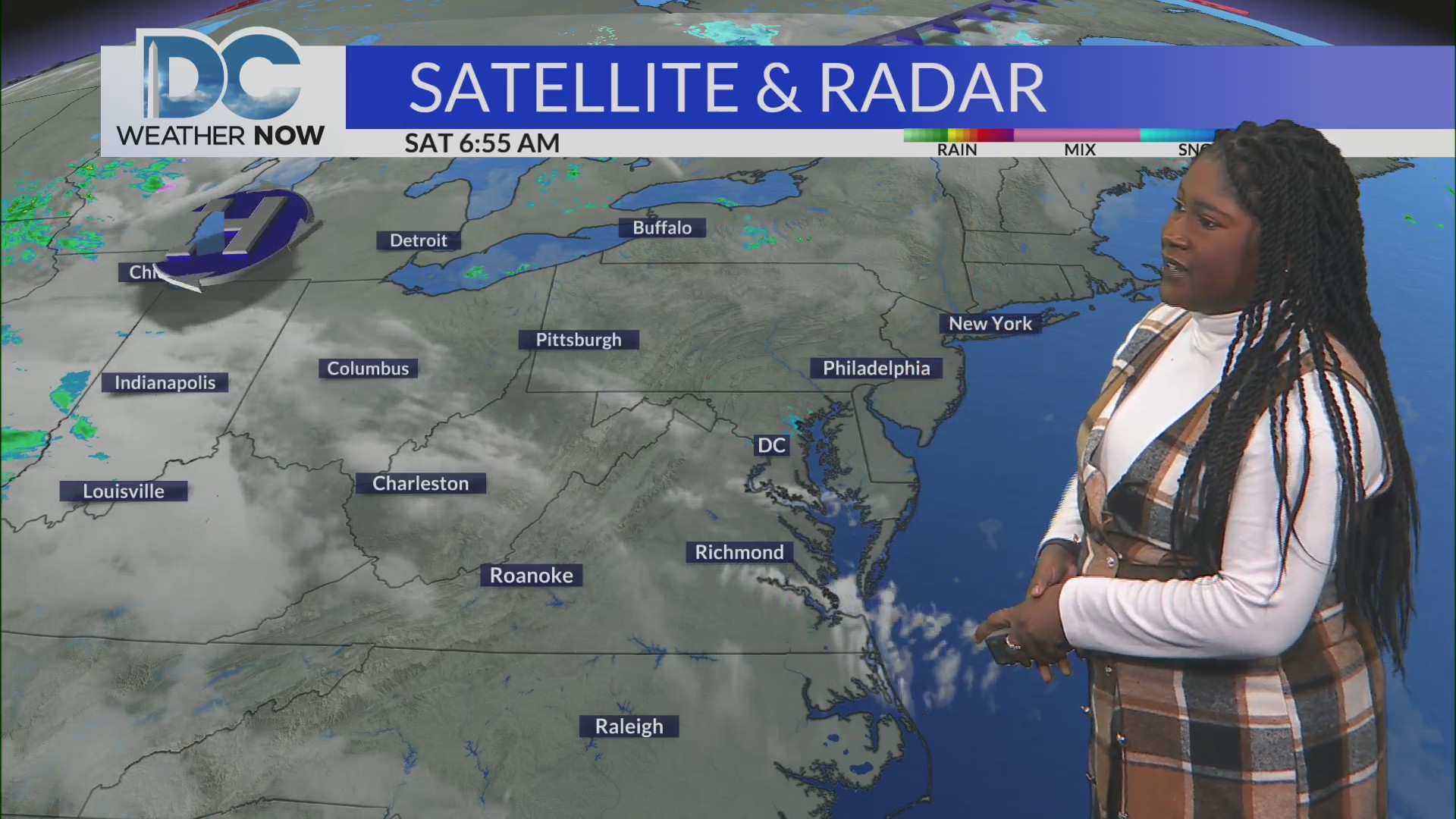 Mix of sun and clouds with highs in the 60s – DC News Now | DC ...