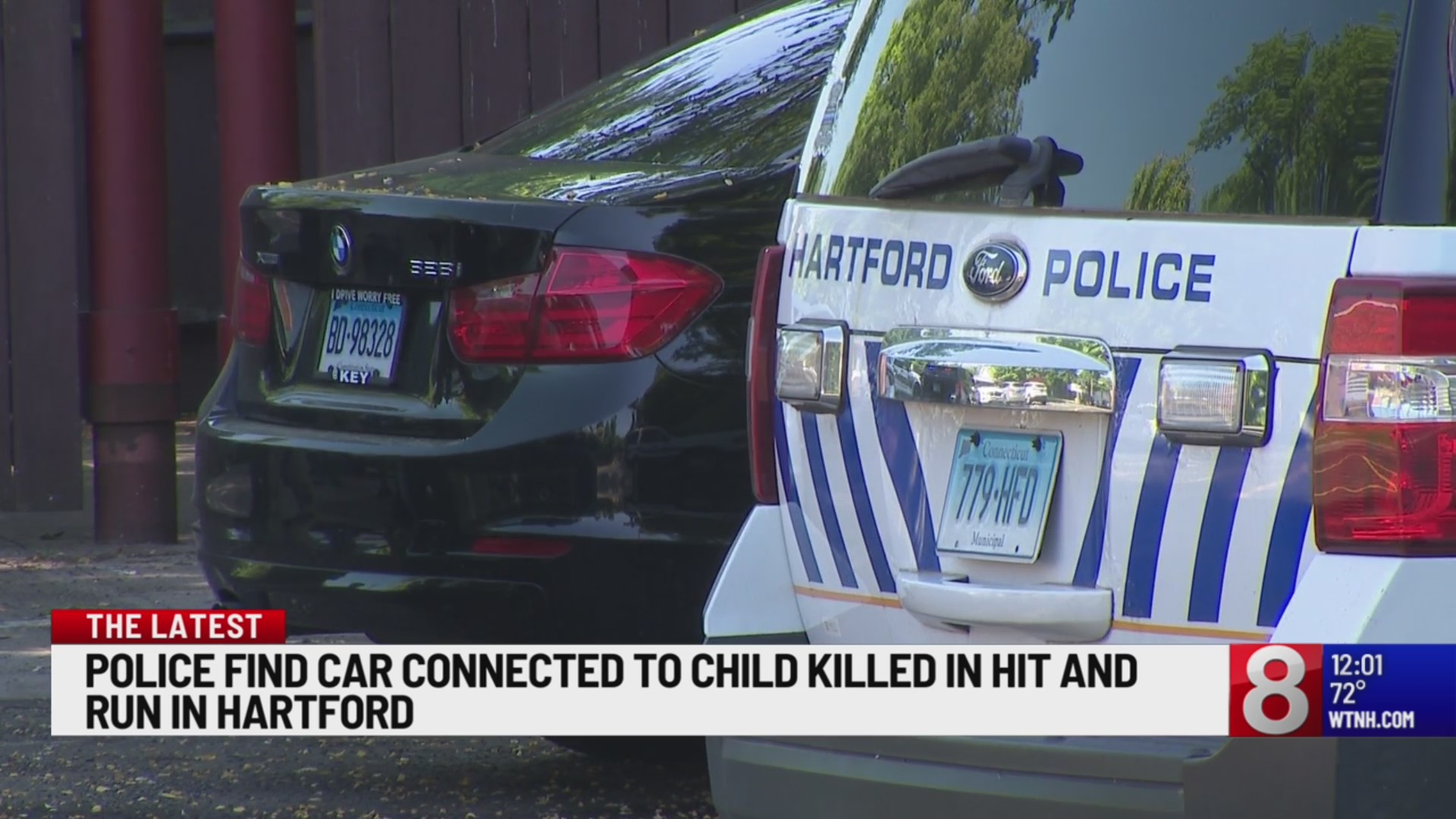 New Haven police locate suspect vehicle in hit-and-run that killed ...