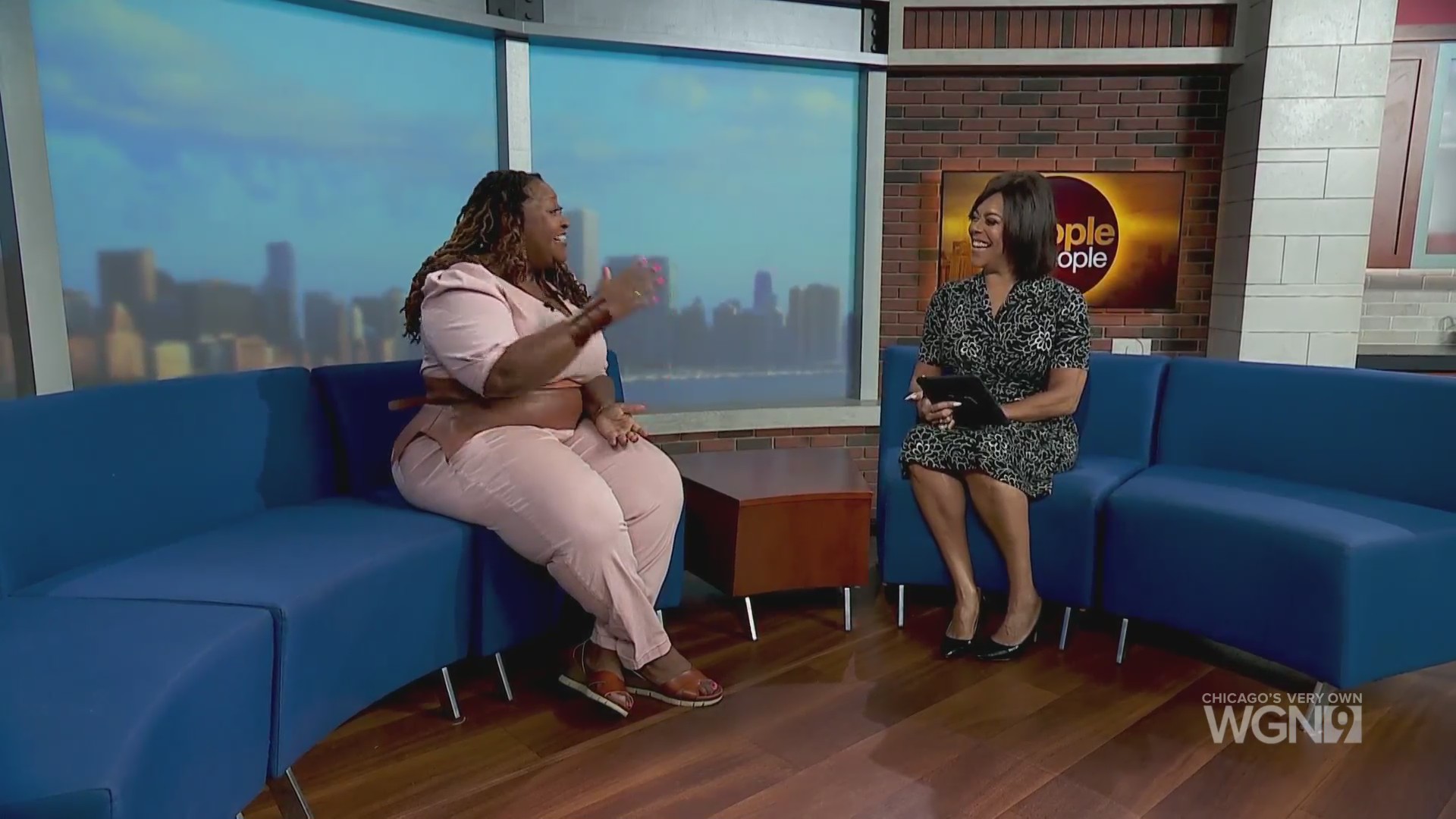 WGN People to People – Writer, Producer, Director Sylvia Jones shares ...