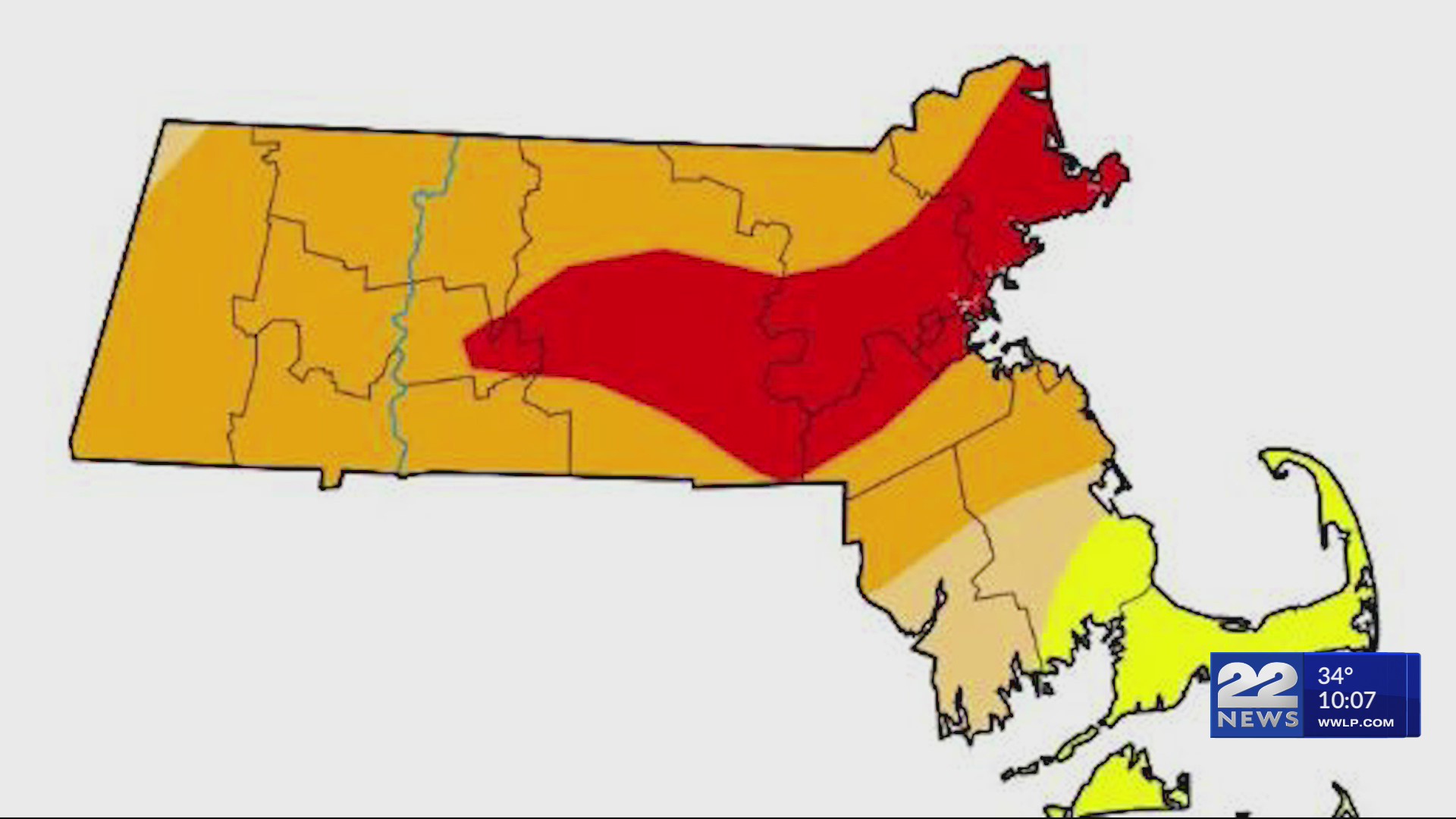 Drought conditions improving in Massachusetts – WWLP
