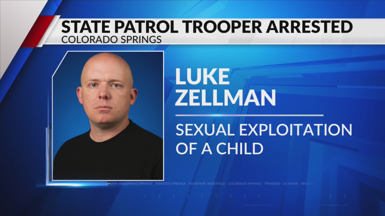 CSP trooper arrested for alleged sexual exploitation of a child – FOX21 ...