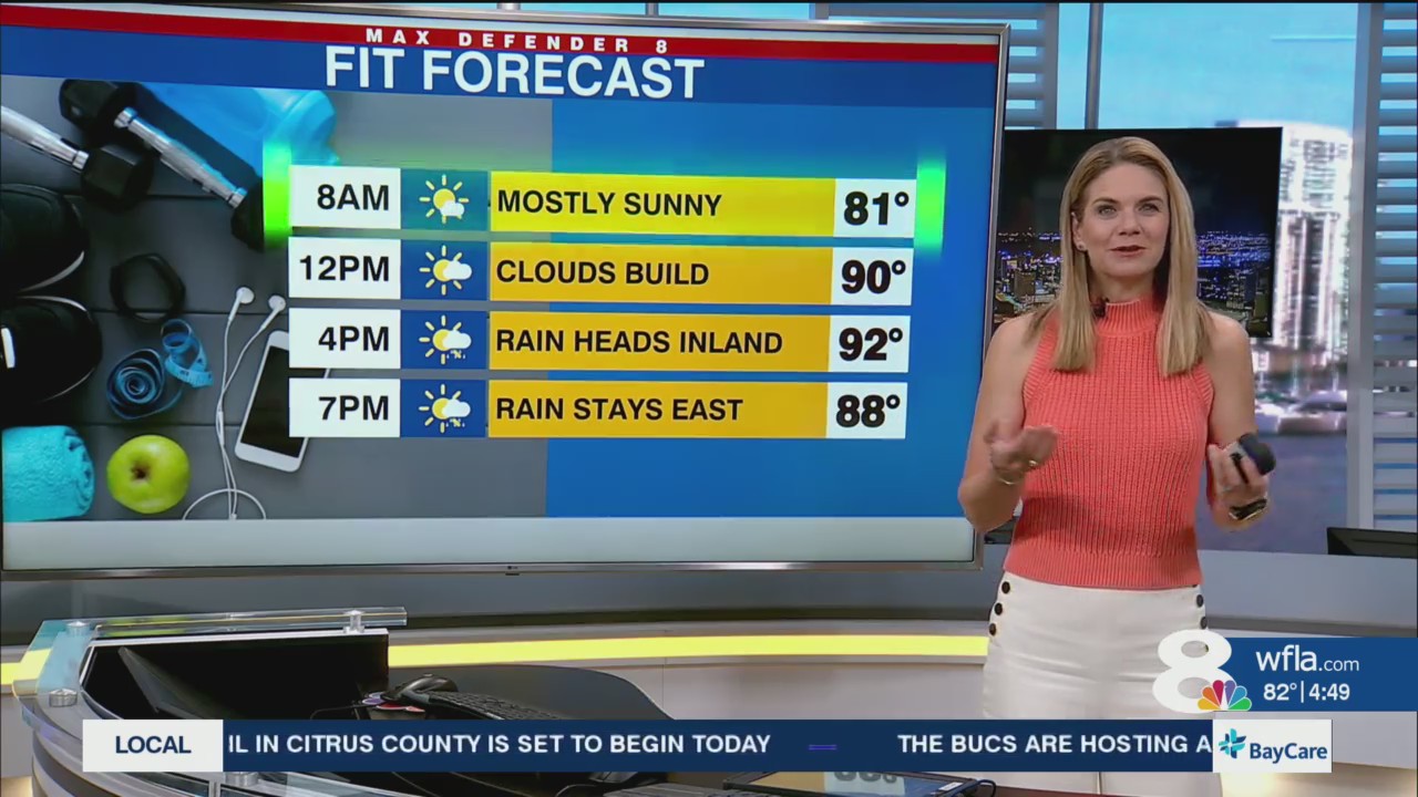 Rare August cold front arrives Thursday – WFLA