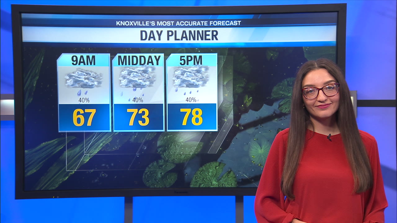 Scattered showers and storms on tap today – WATE 6 On Your Side