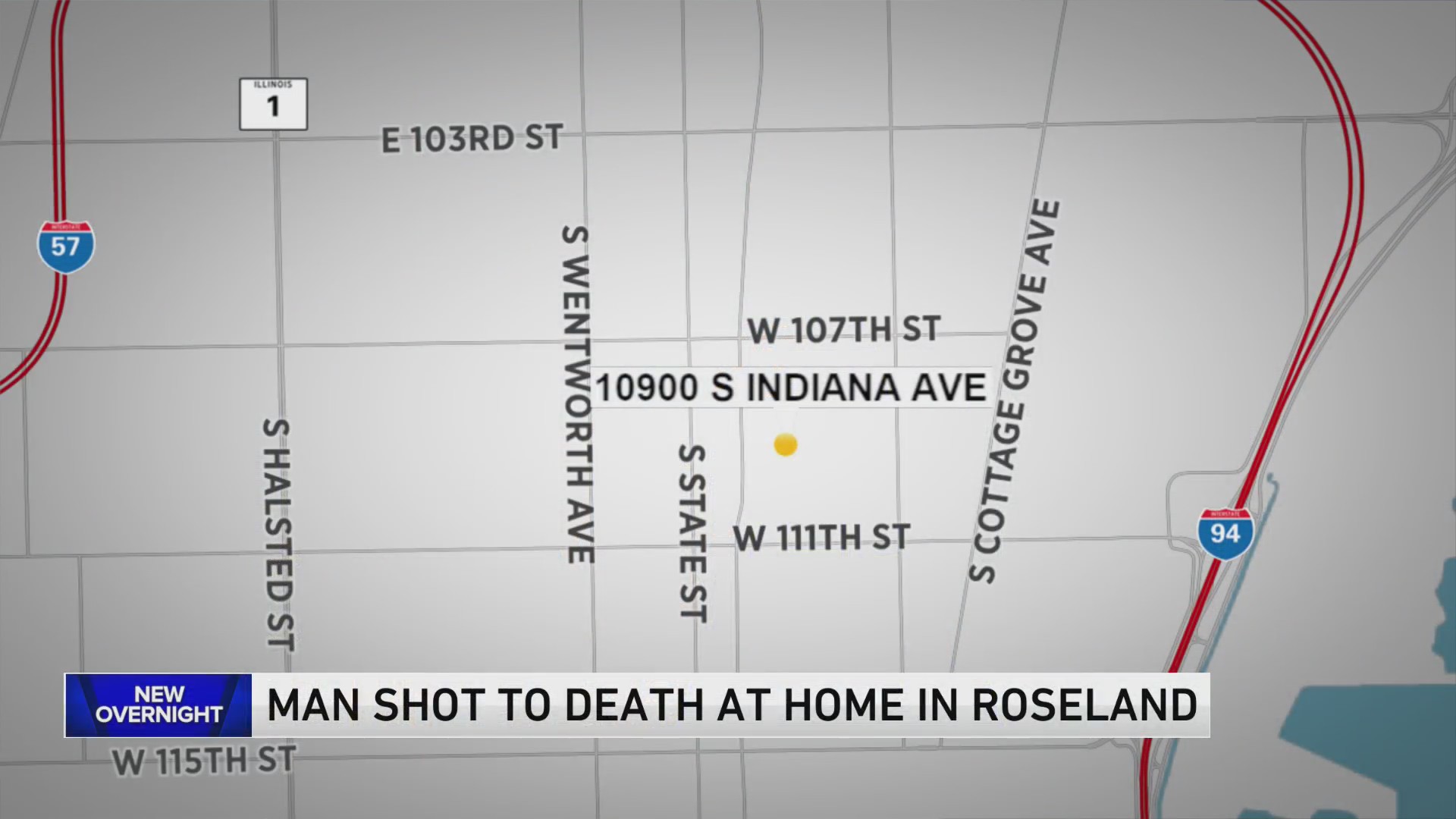 Man shot to death at home on Chicago’s Far South Side – WGN-TV