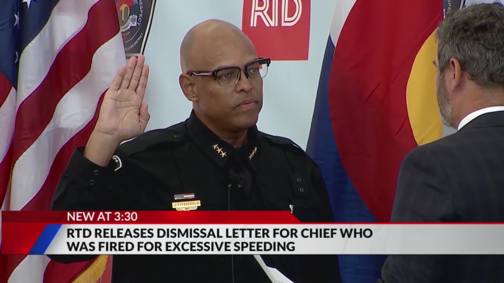 RTD letter details findings to terminate former chief of police FOX31