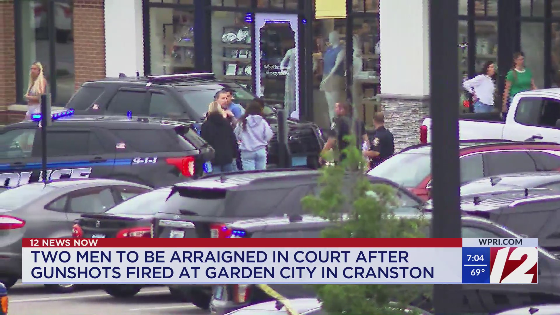 2 arrested after shooting incident outside LA Fitness in Cranston ...