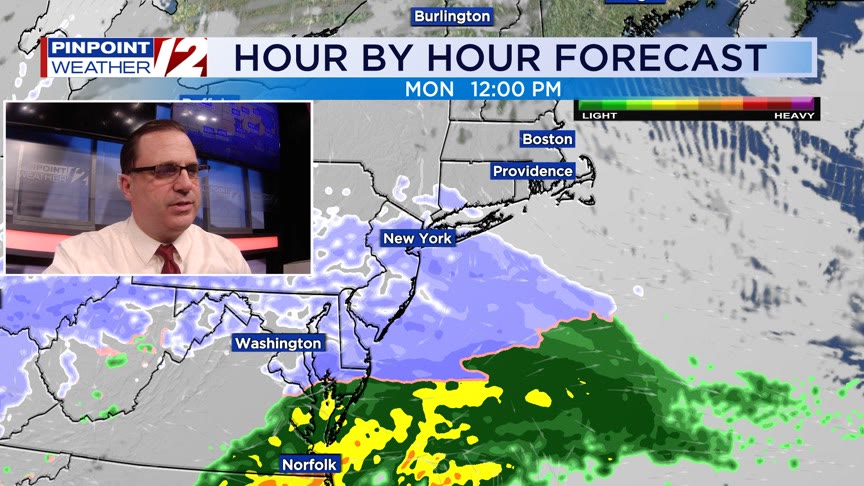 WPRI 12 Weather Now 1/6/25: Cold with a few flurries today; cold week ...