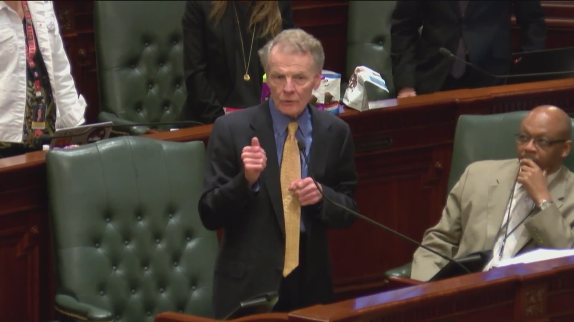 11 jurors chosen for Michael Madigan trial; 1 more, 6 alternates to go ...