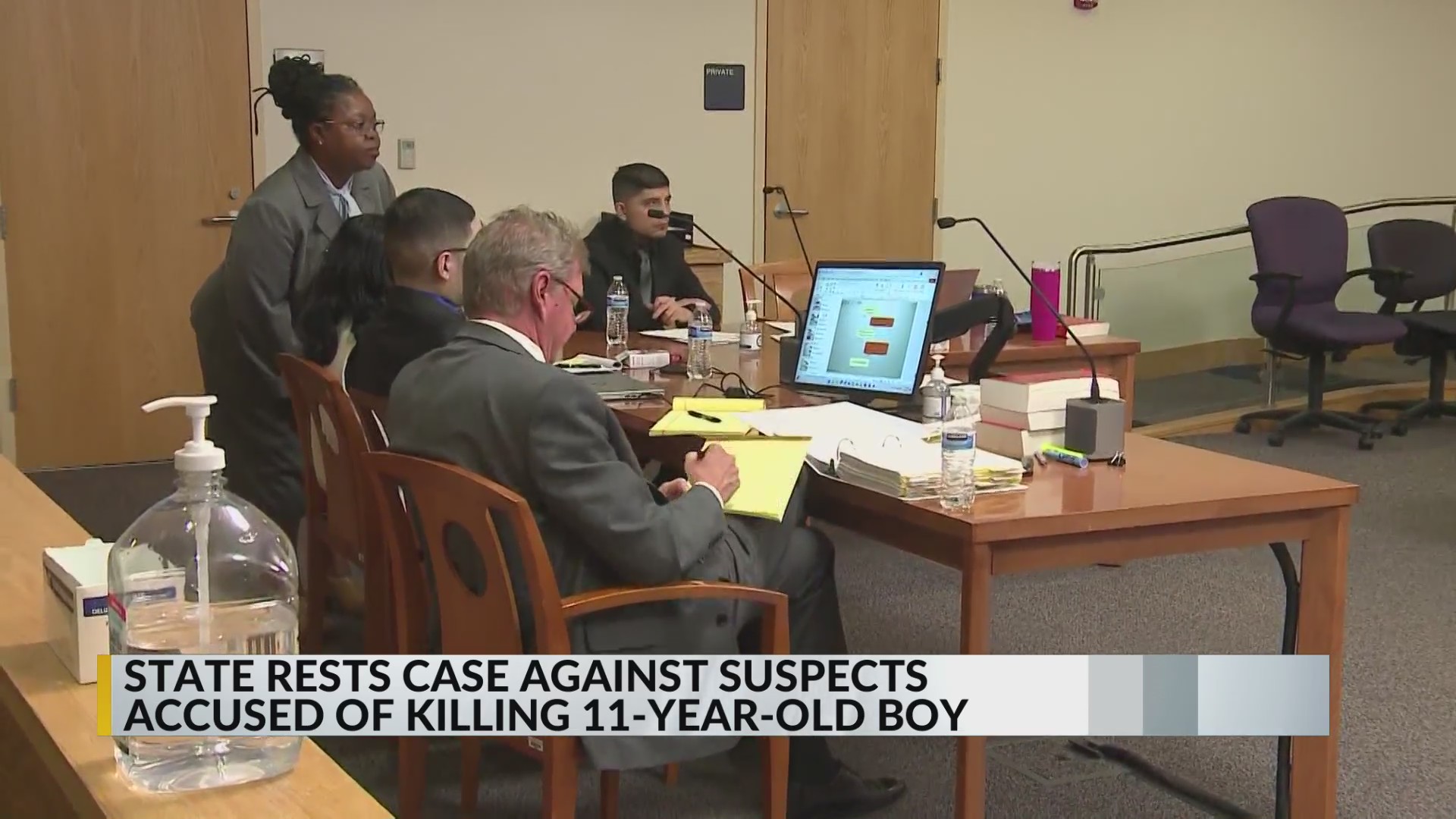 State’s witness testimony wraps up in trial for two men accused of ...
