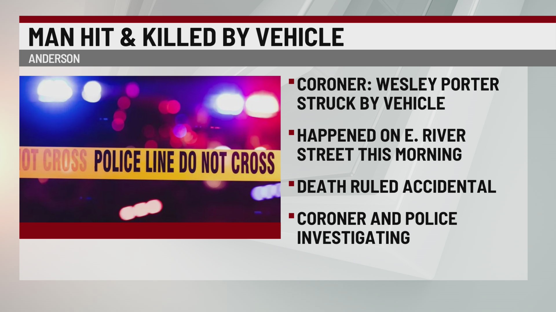 Man dead in crash in Anderson Co. – WSPA 7NEWS