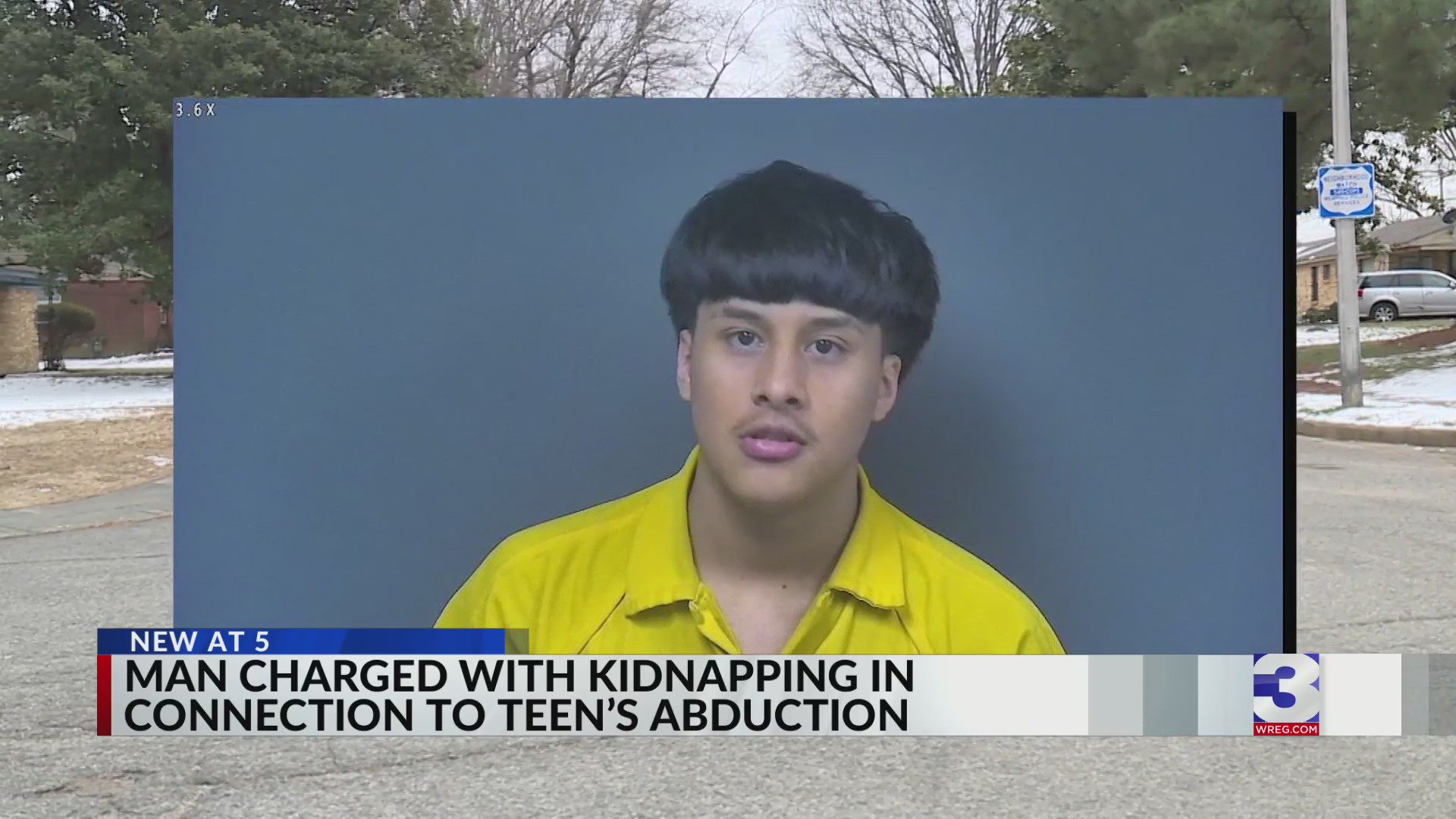 Man charged with aggravated kidnapping in connection to teen’s ...