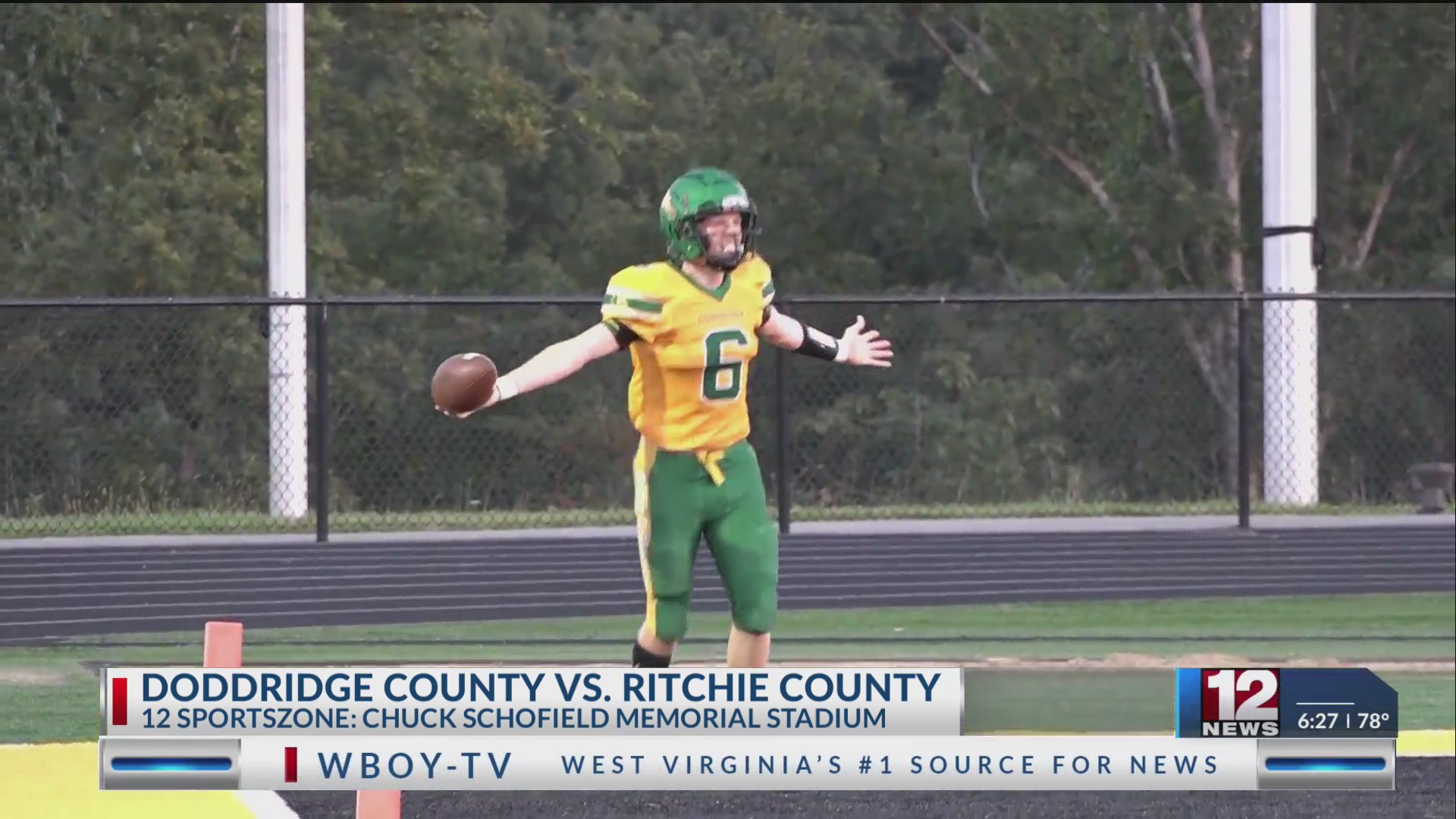 Live from Doddridge County vs. Ritchie County