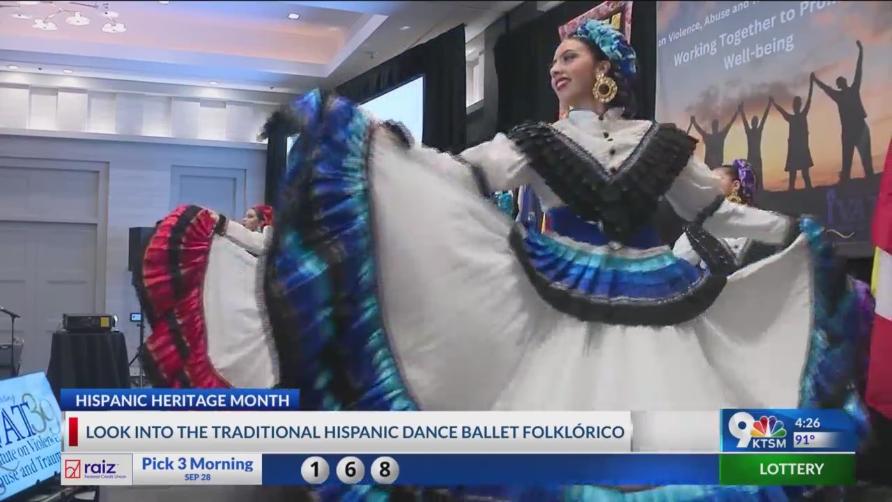 Hispanic Heritage Month: Ballet Folklorico – KTSM 9 News