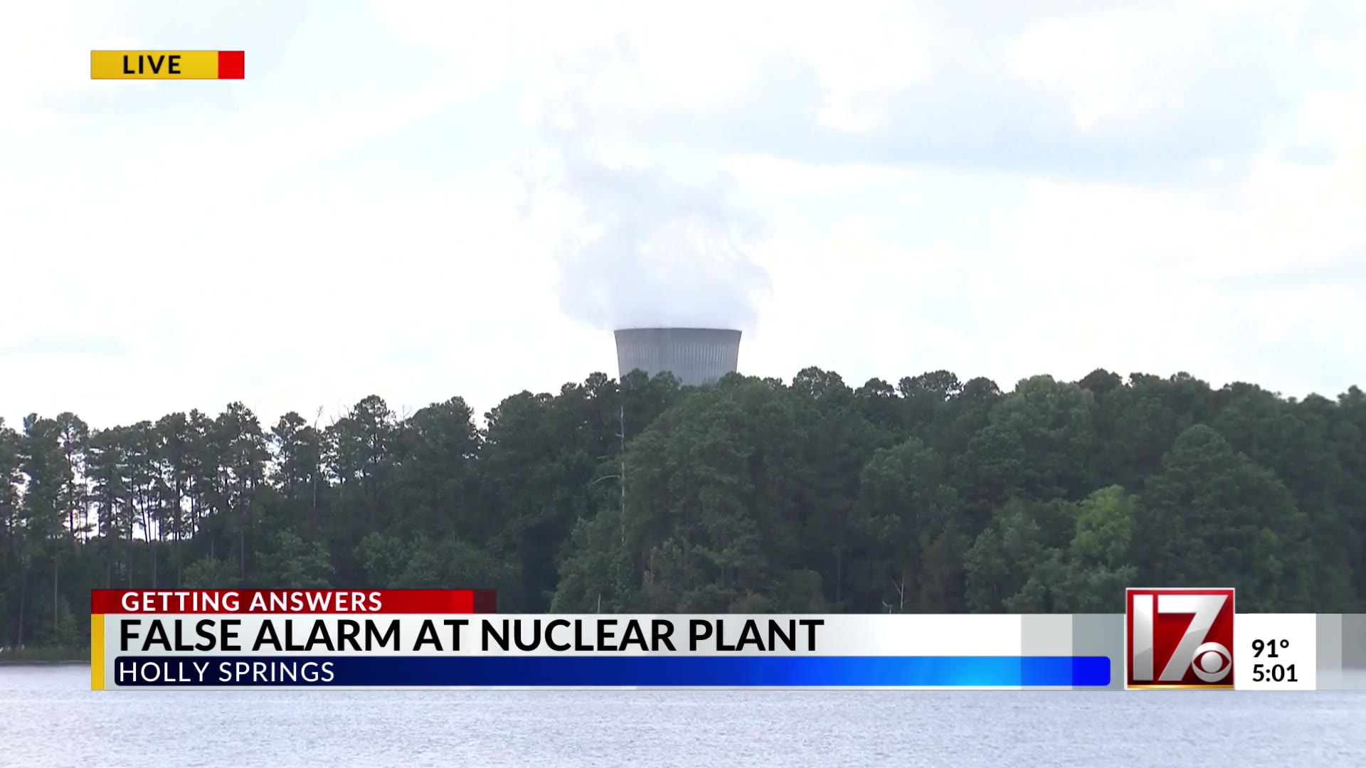 Harris Nuclear Plant, Wake County officials say no emergency after ...