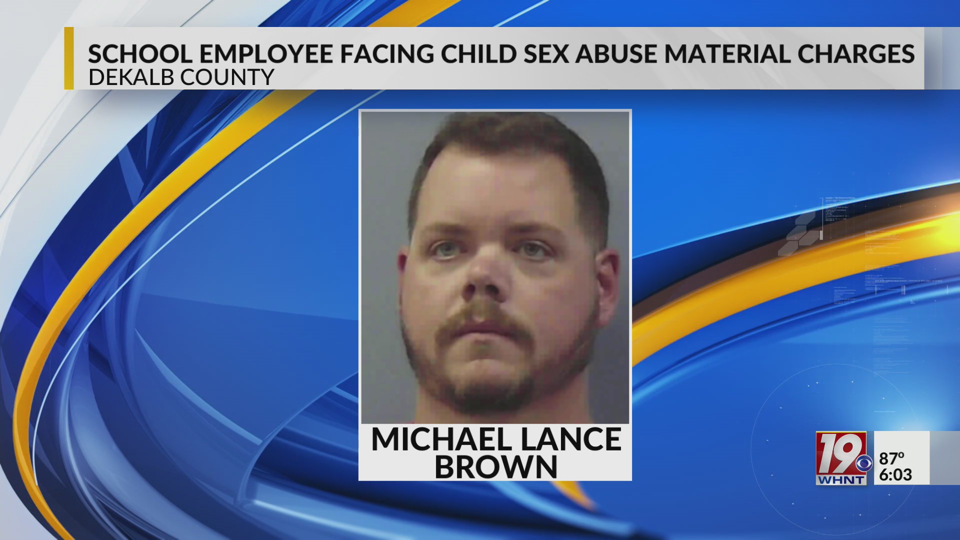 DeKalb Co. Schools Employee Arrested in Georgia For Child Sexual Abuse ...