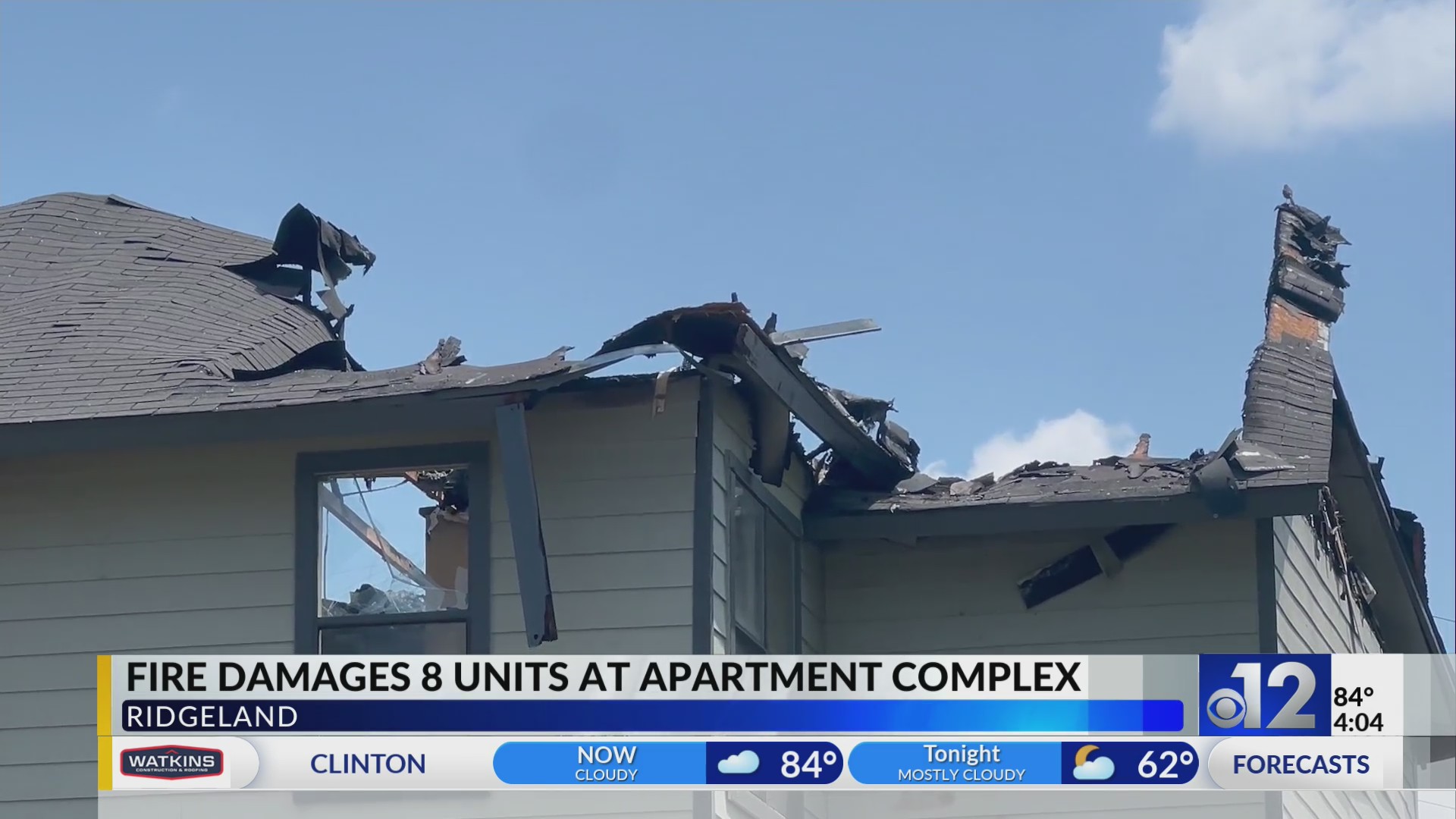 Fire damages 8 units at Ridgeland apartment complex WJTV
