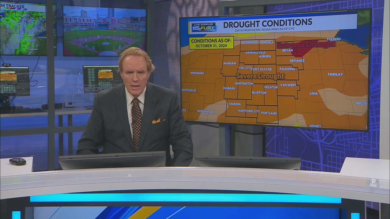 Drought area continues to expand – WANE 15