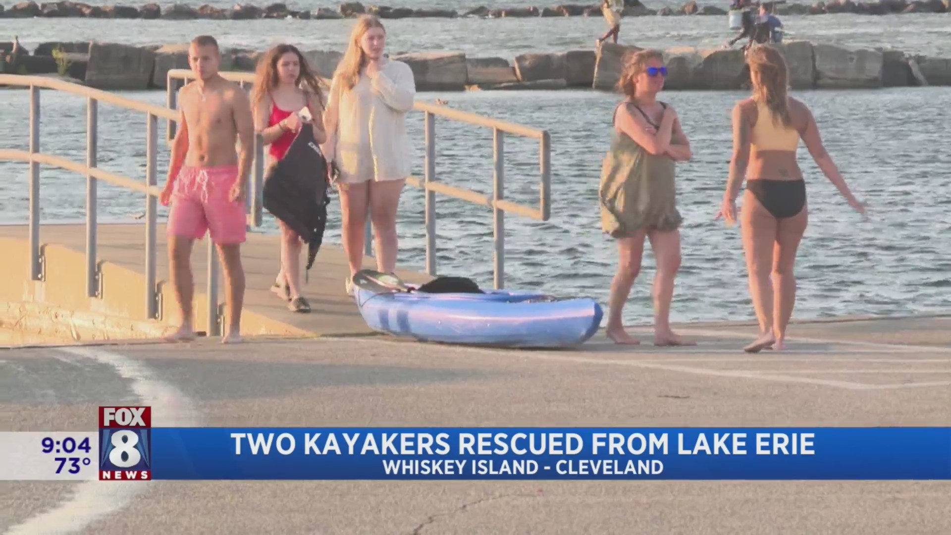 Kayakers rescued from Lake Erie – Fox 8 Cleveland WJW