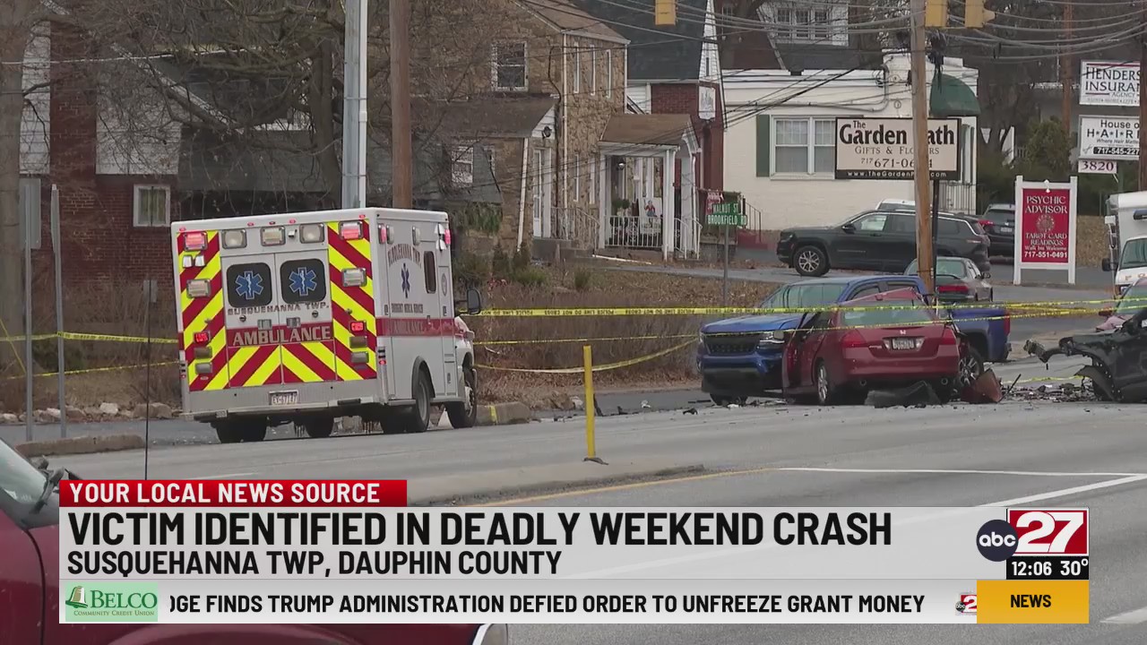 Victim identified in deadly weekend crash – 28/22 News