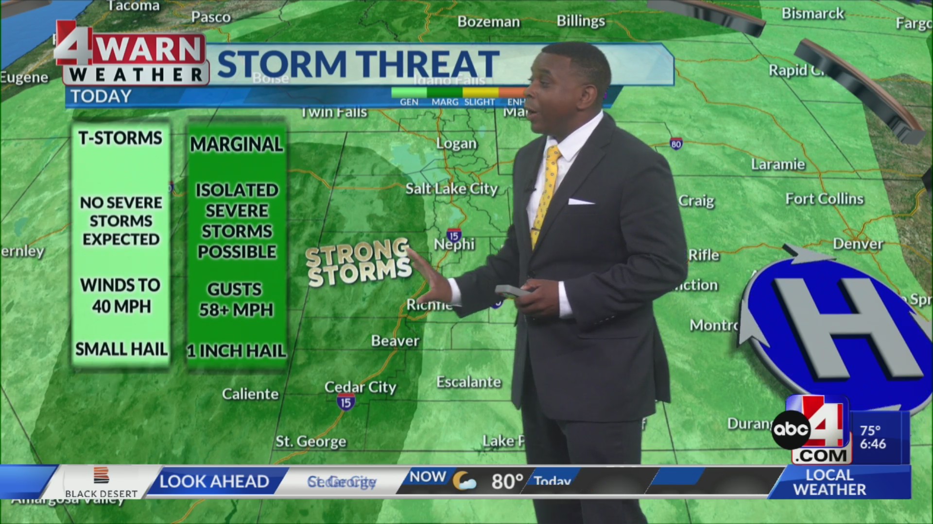 Monsoonal moisture is on the move through Utah for the midweek – ABC4 Utah