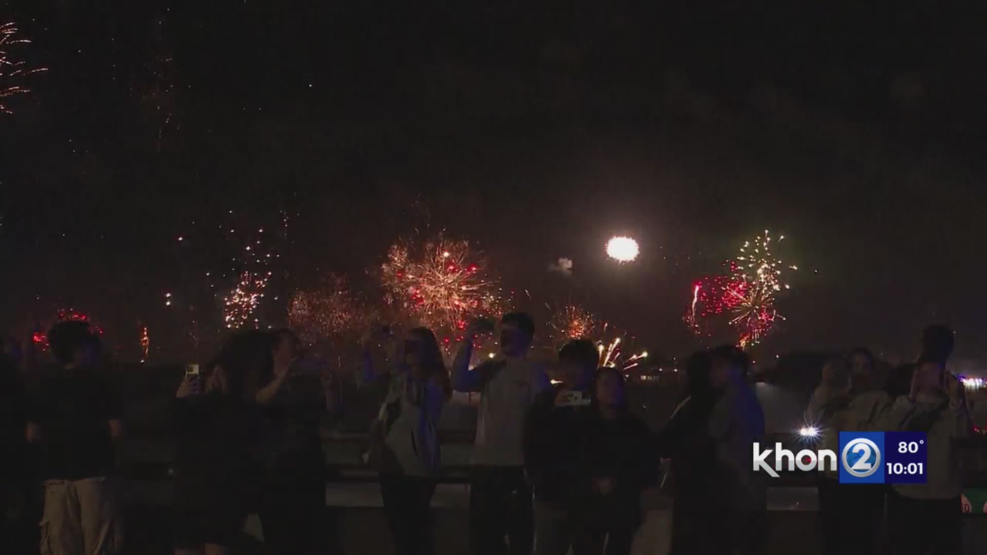 Sparklers and other novelty fireworks could be back this New Year’s Eve