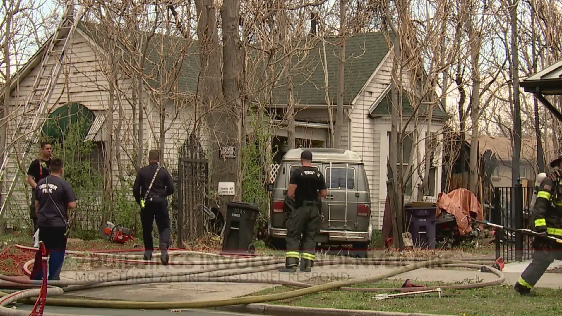 9 buildings involved in fire in Denver neighborhood – FOX31 Denver