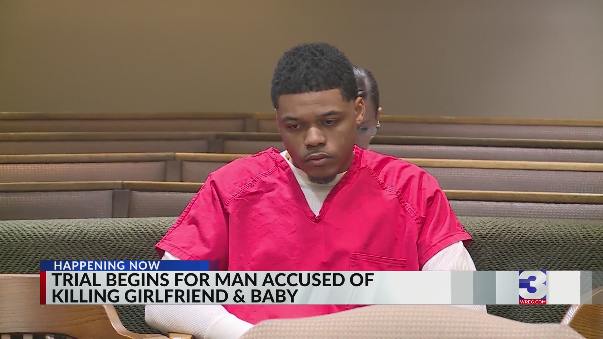 Trial begins for man accused of killing girlfriend, baby – WREG.com