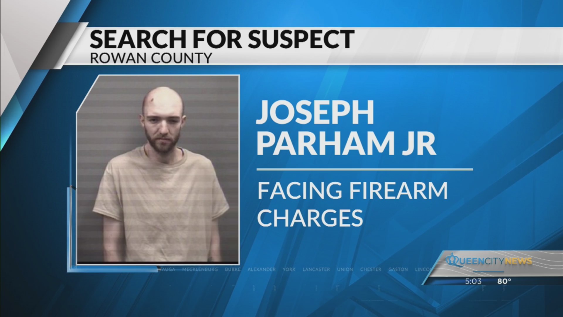 ‘Armed and dangerous’ man wanted for allegedly shooting into occupied ...