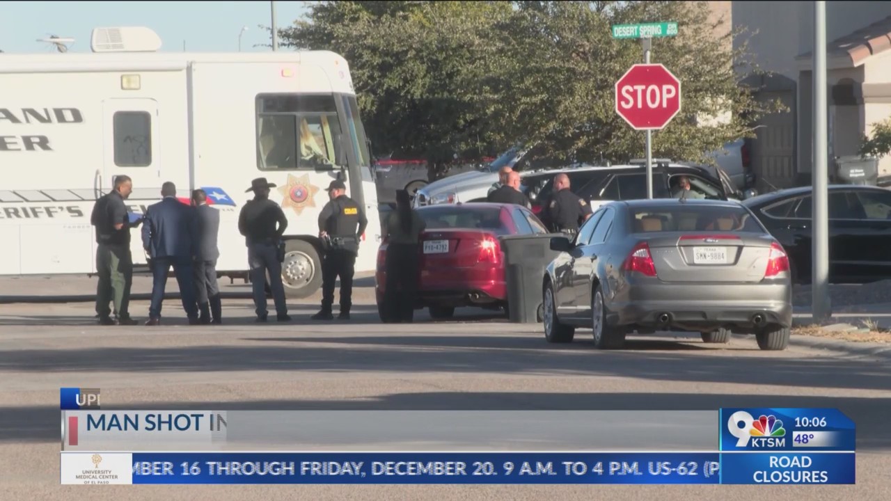 Man in officer-involved shooting dies from injuries – KTSM 9 News