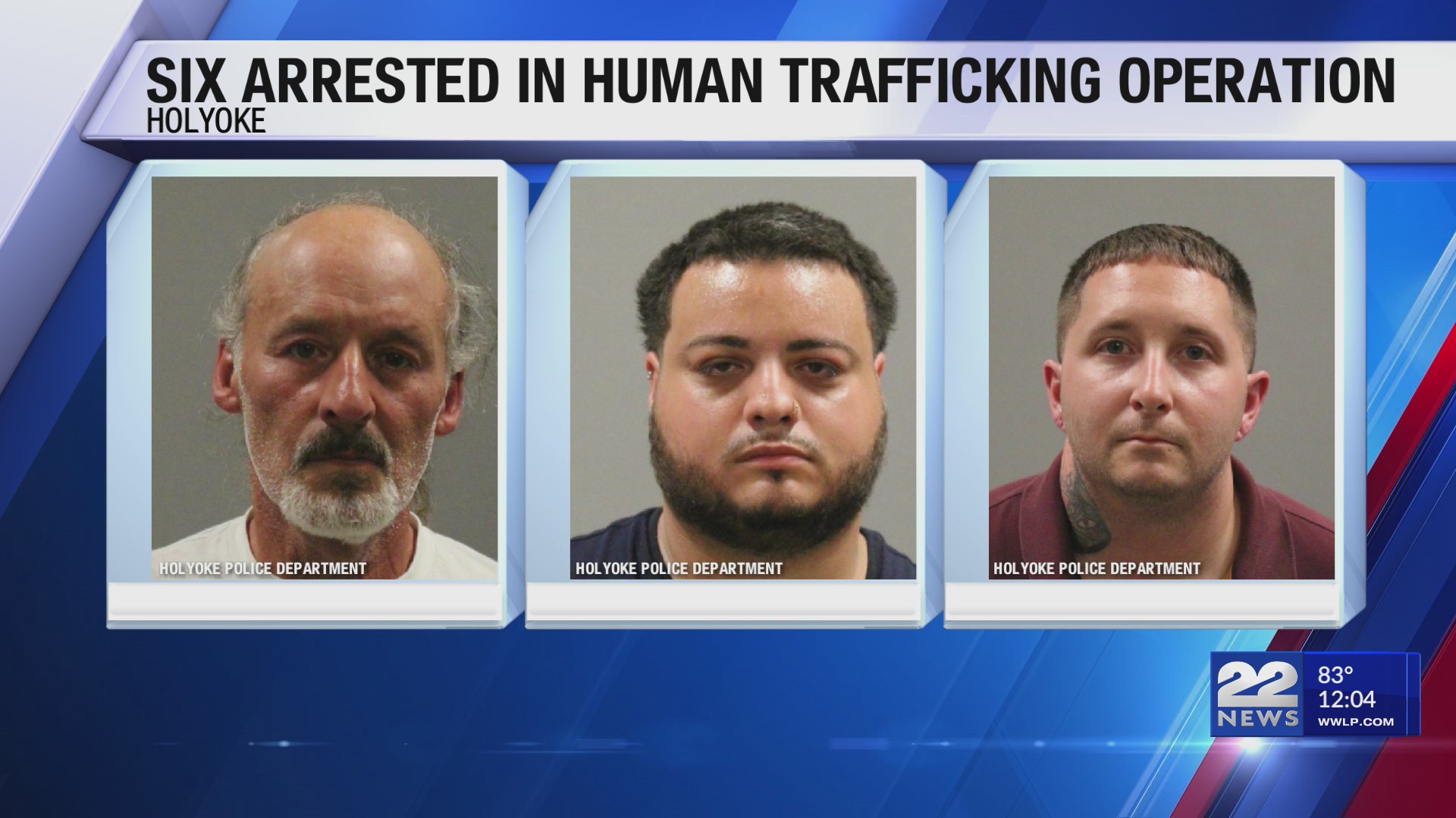 6 arrested in Holyoke human trafficking operation – WWLP