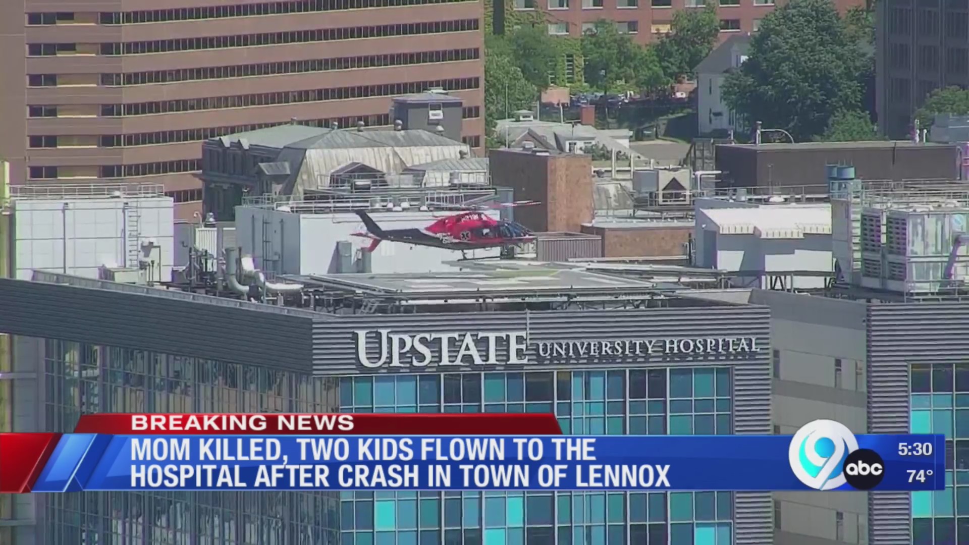 Mom killed, two kids flown to the hospital after crash in the town of ...
