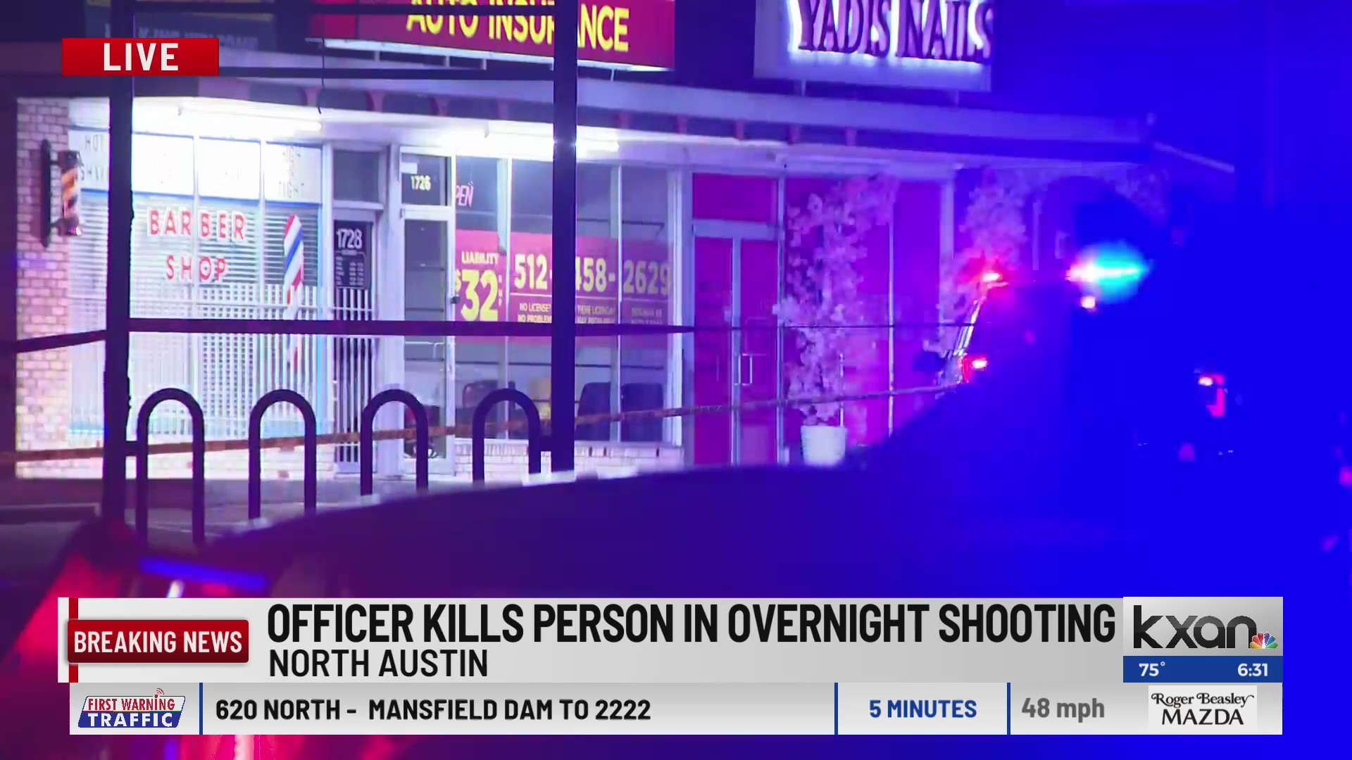 Man dead after being shot by officers in north Austin – KXAN Austin