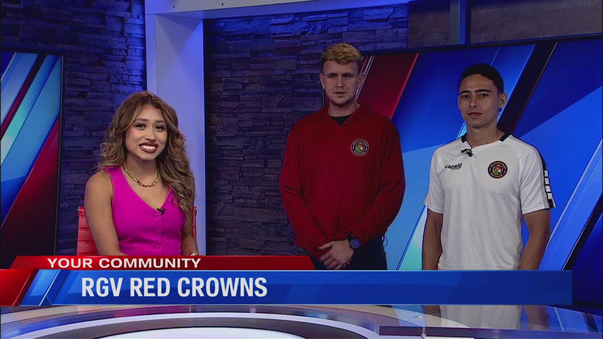 RGV Red Crowns players say hello to the Valley – KVEO-TV