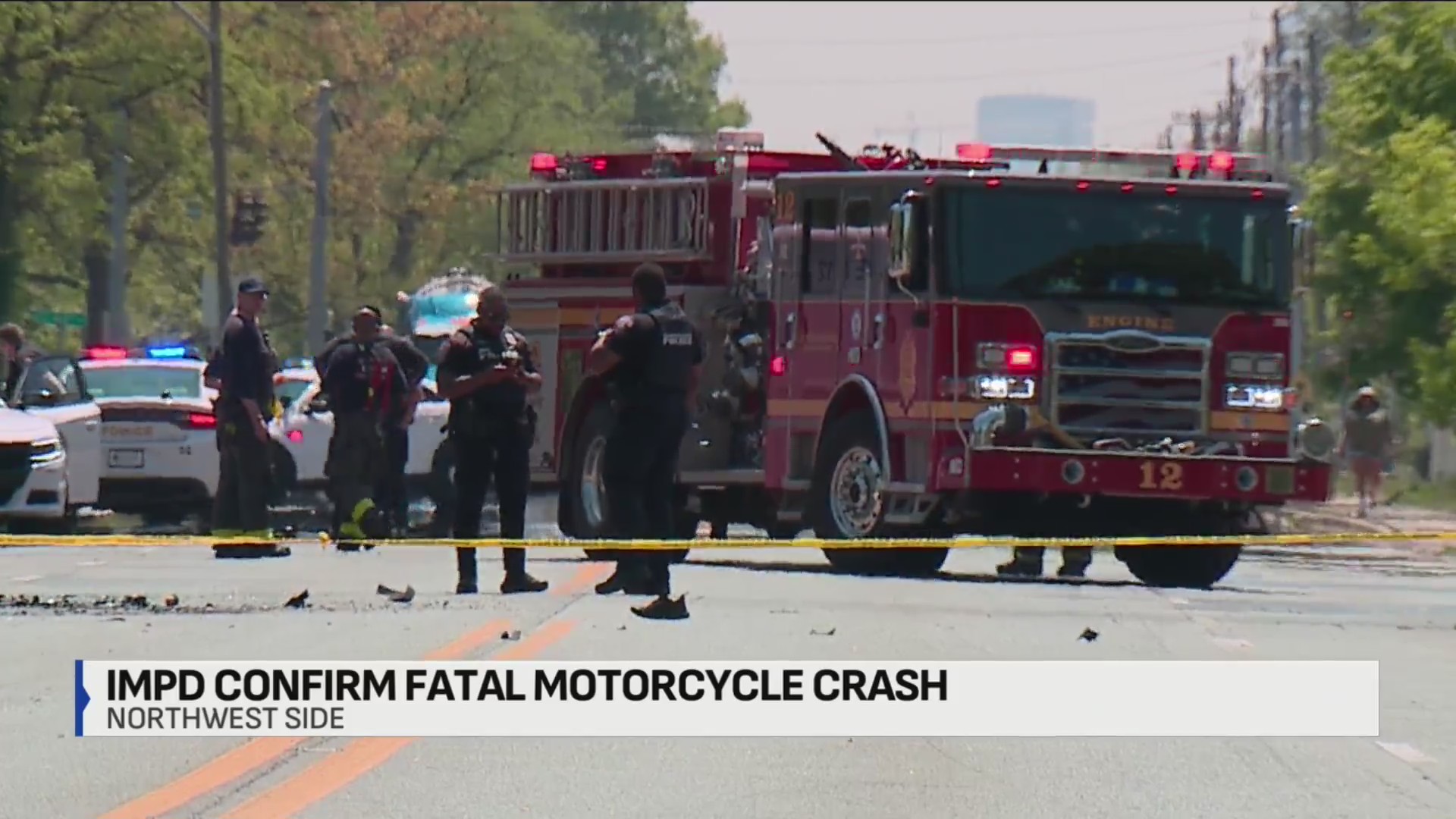 1 dead after crash between motorcycle, SUV in northwest Indianapolis ...