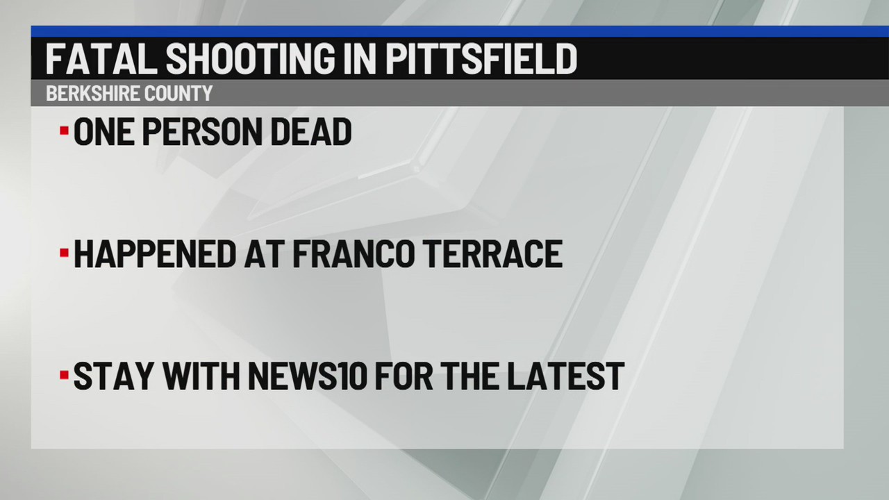 Fatal shooting in Pittsfield under investigation – NEWS10 ABC