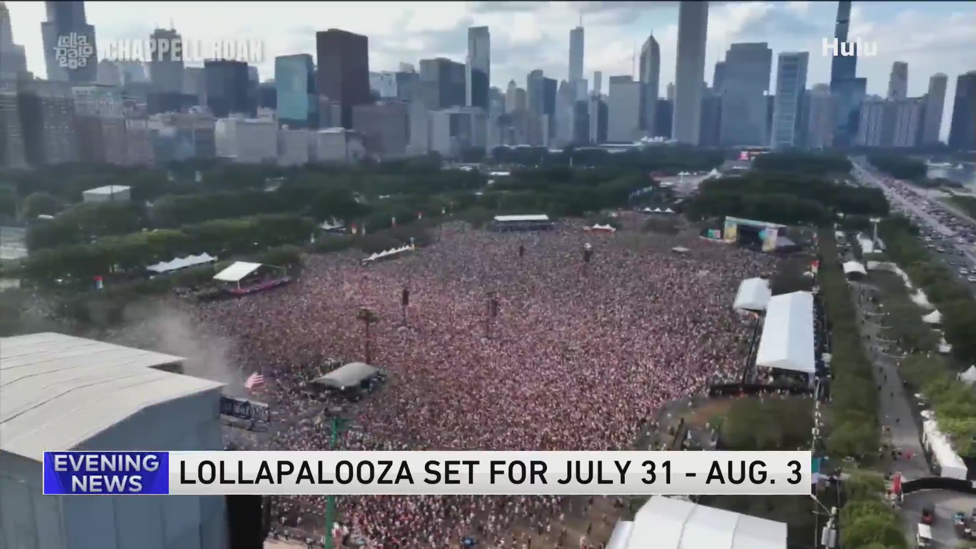 Lollapalooza announced officials dates for Chicago – WGN-TV