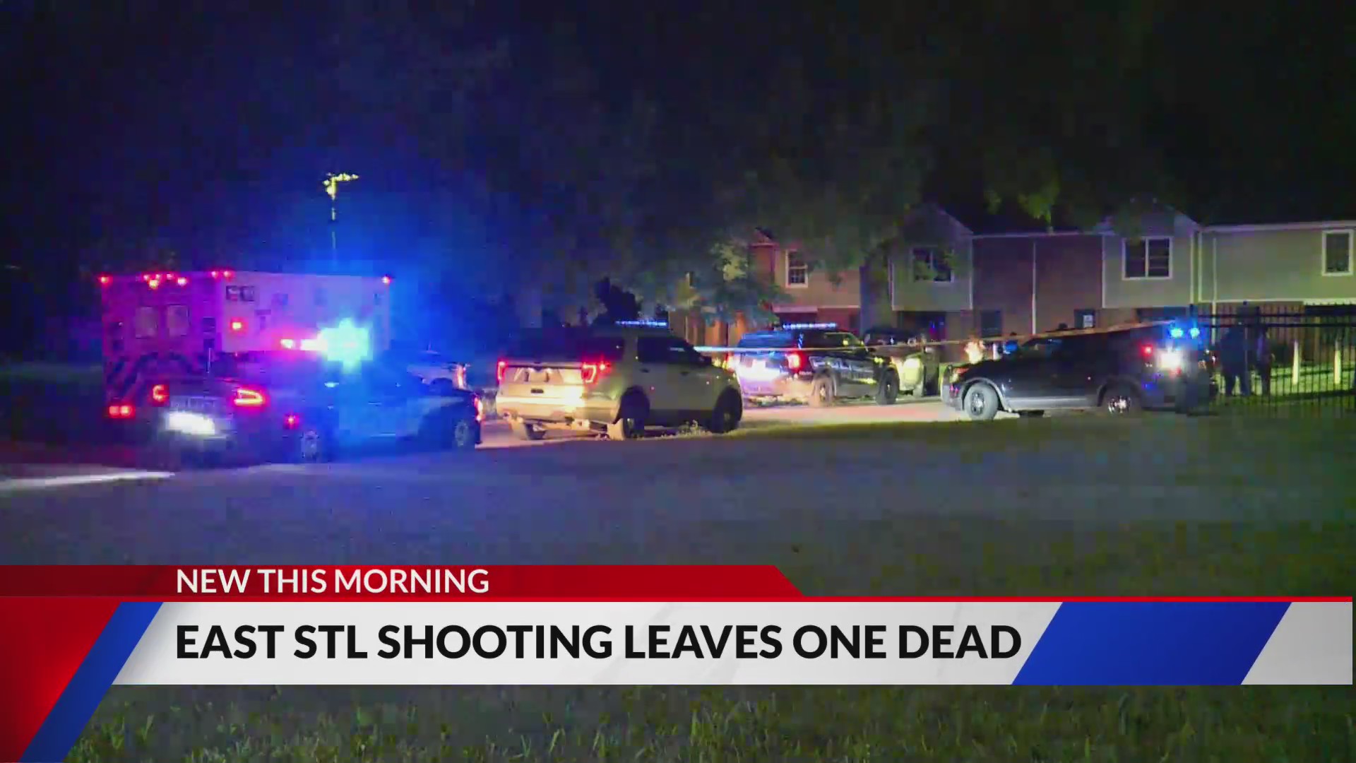 East St. Louis Shooting leaves one dead – FOX 2