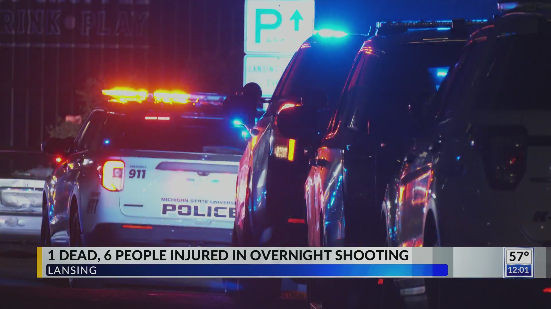 1 dead, 6 people injured in overnight shooting – WLNS 6 News