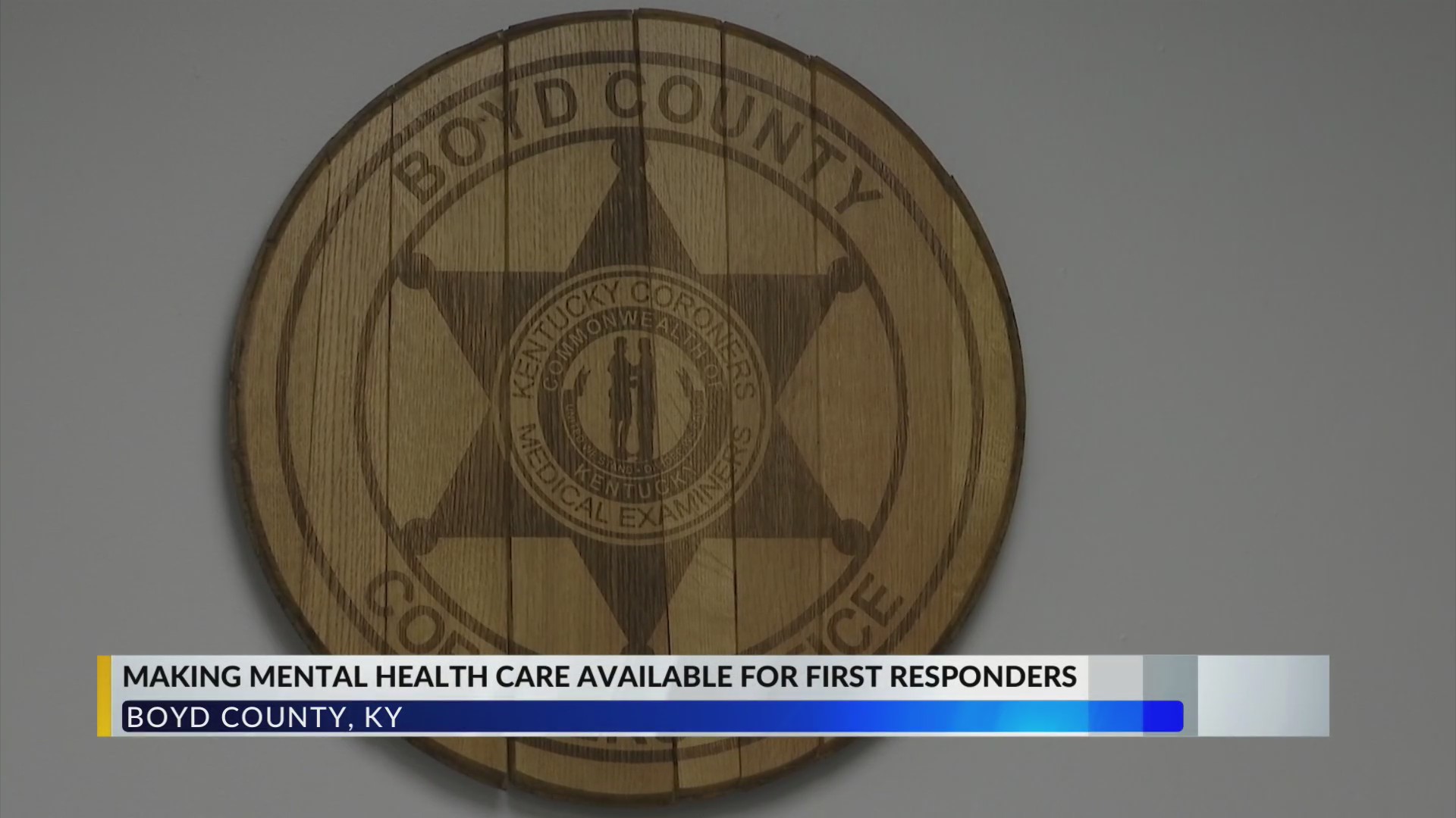 Boyd Co. coroner helps expand mental health care for first responders ...