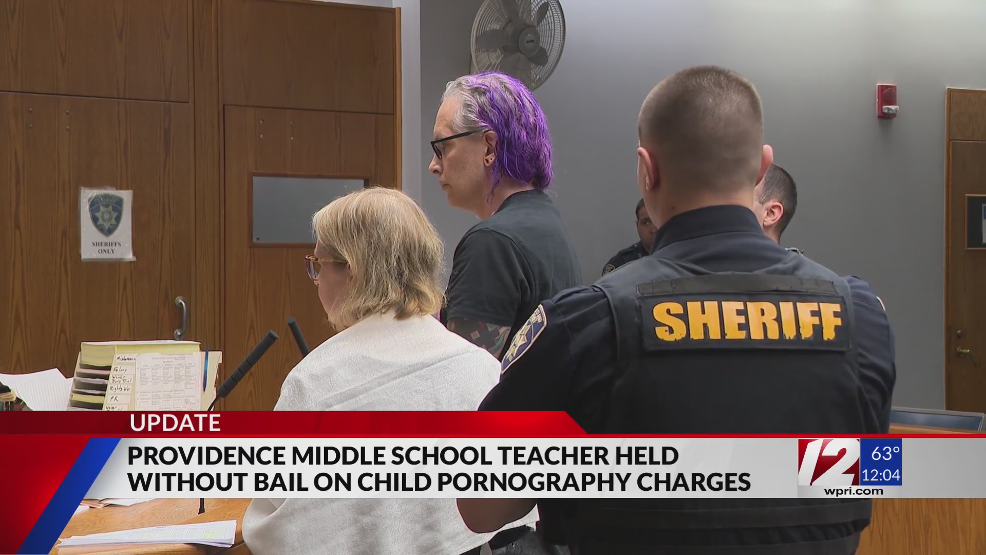 Providence teacher accused of child porn held without bail – WPRI.com