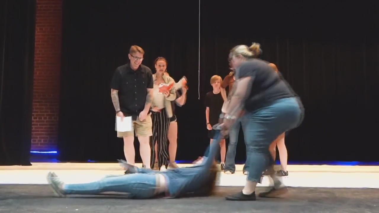 Kingsport Theatre Guild to perform “James and the Giant Peach”