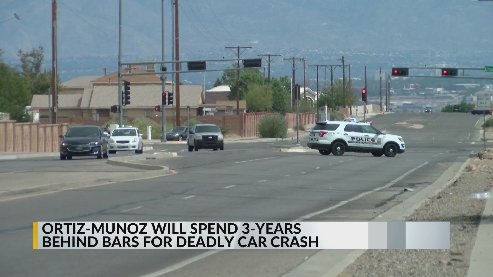Man sentenced for crash that killed Albuquerque mother – KRQE NEWS 13 ...