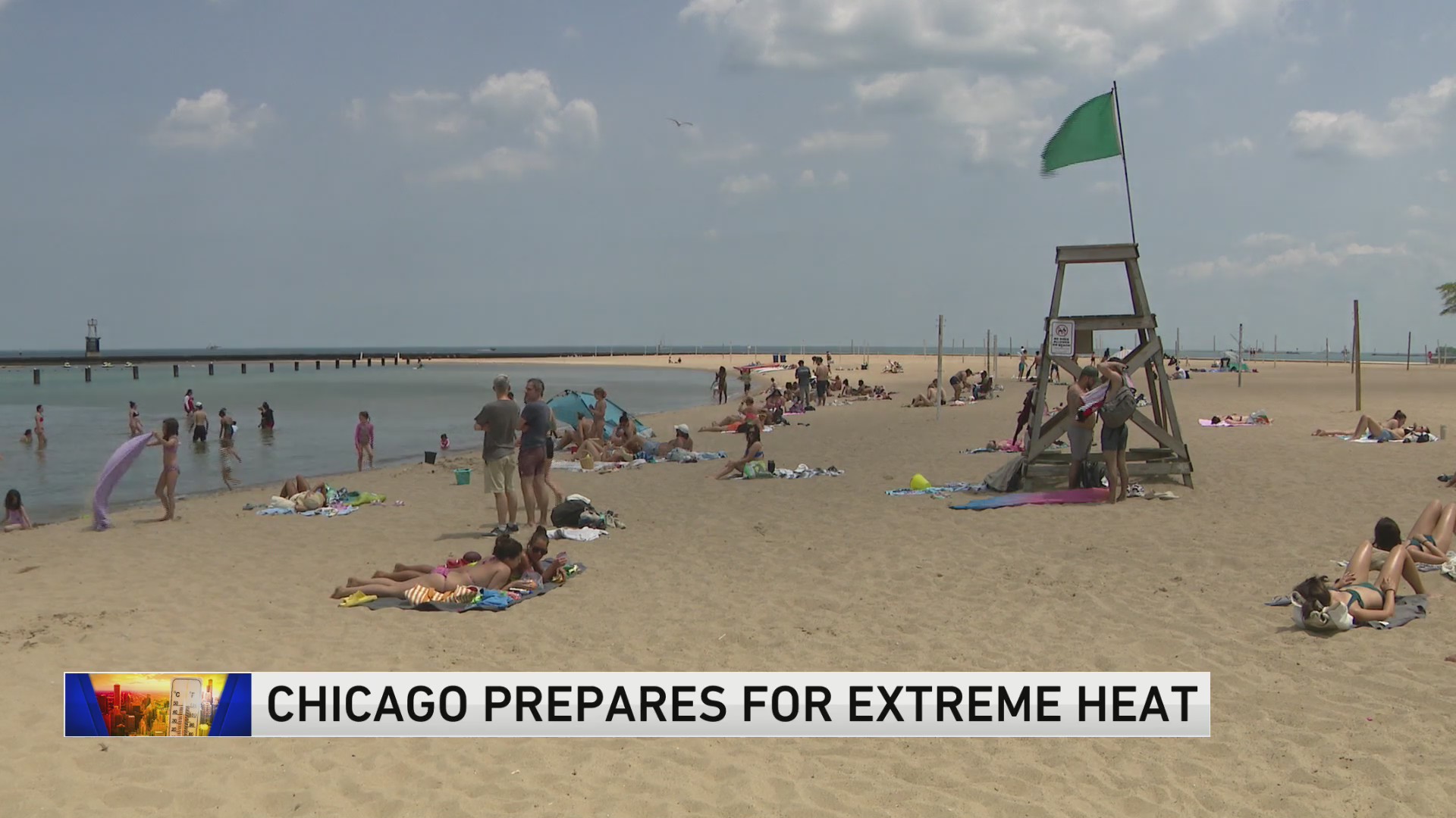 Emergency officials in Chicago gearing up for weekend heat wave – WGN-TV