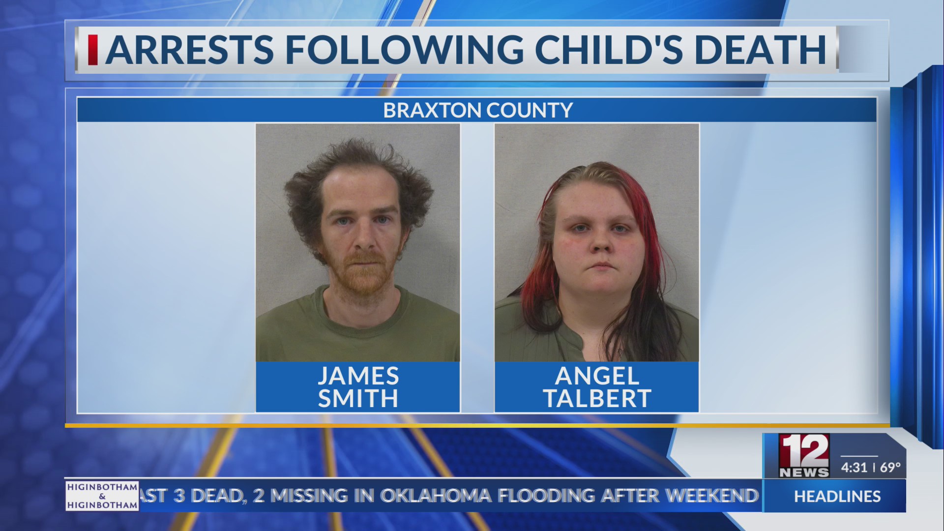 Florida couple charged after police say infant had near-fatal blood alcohol level