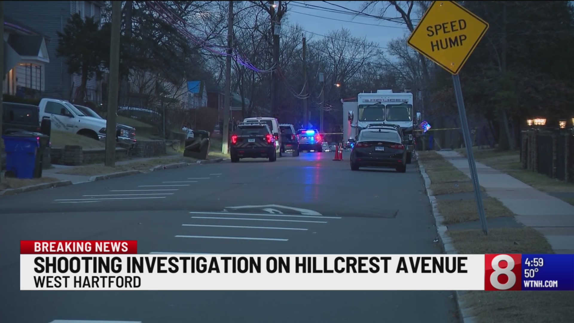 West Hartford police investigating shooting on Hillcrest Avenue – WTNH.com