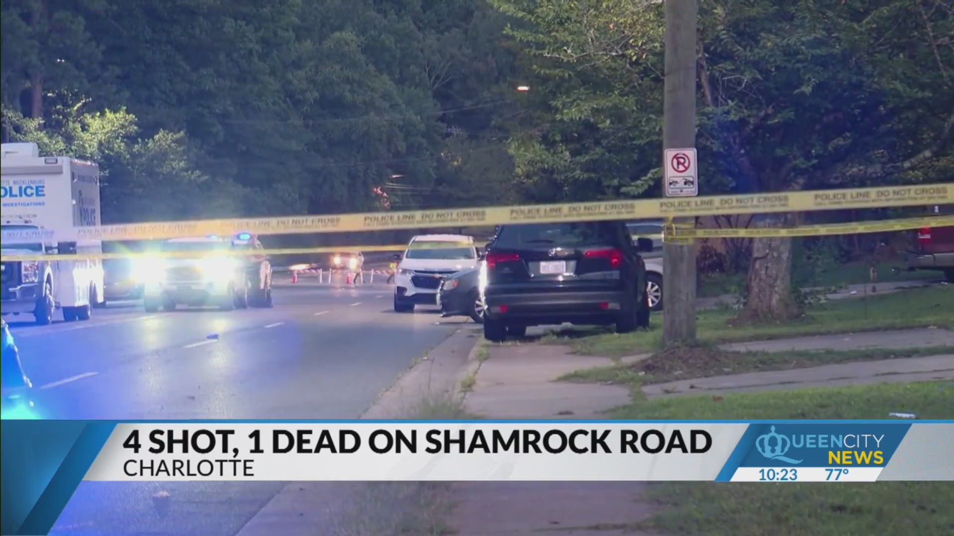 ‘It’s getting worse’: 1 killed, 3 hurt in E CLT shooting – Queen City News