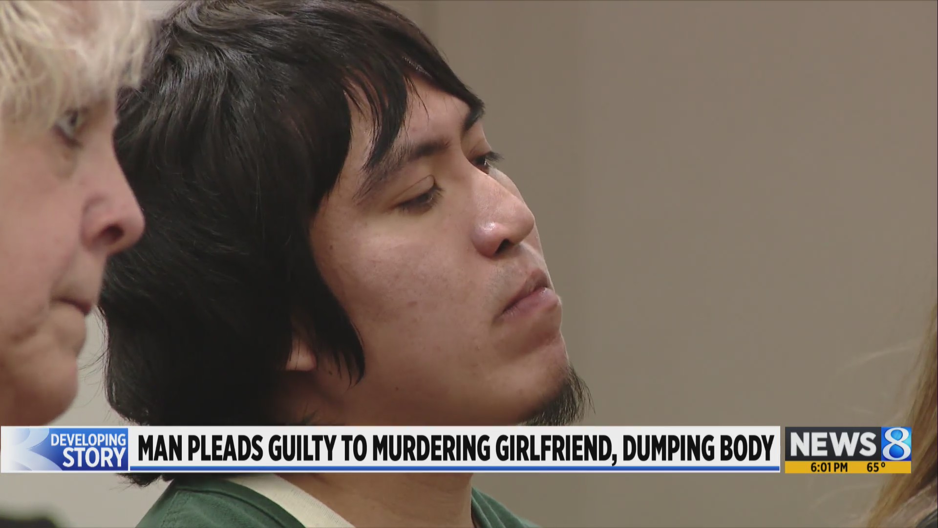 Man pleads guilty to killing girlfriend, dumping body on US-131 ...
