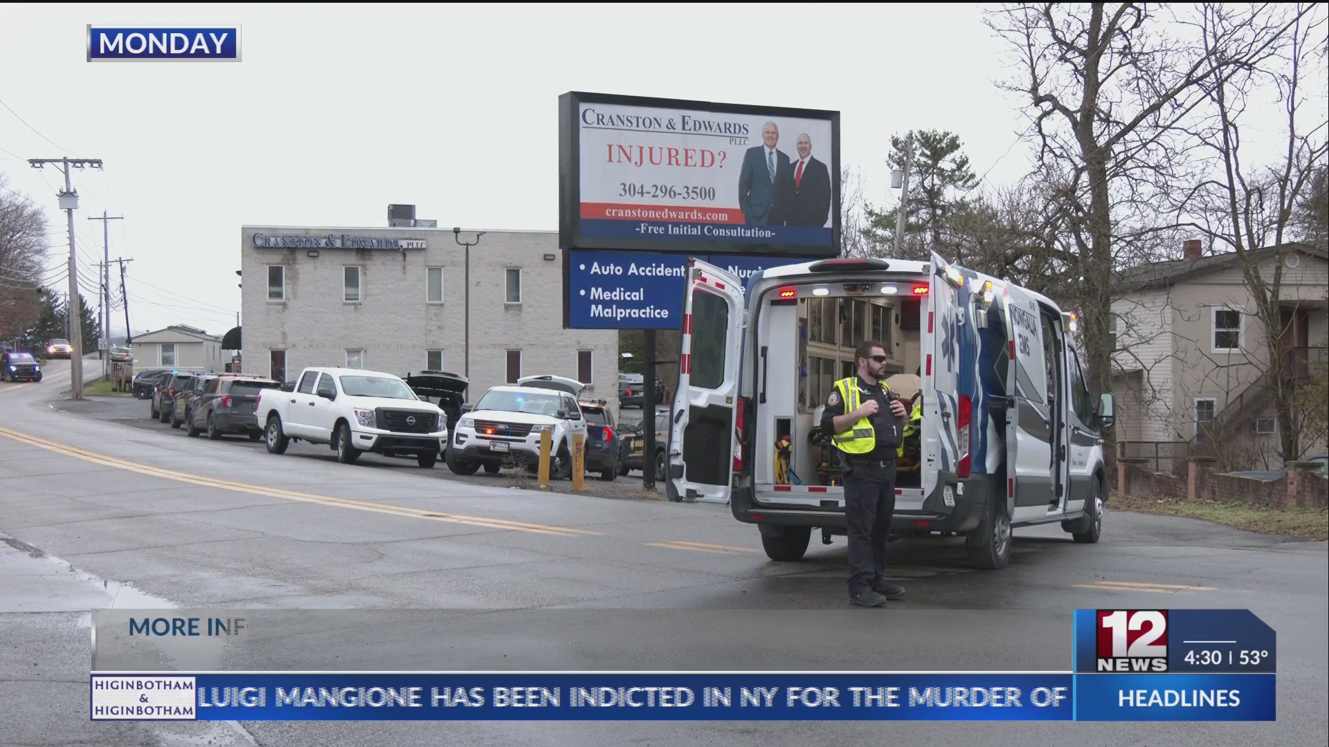 Man with gun at Morgantown law firm gave a confession before 5-hour ...