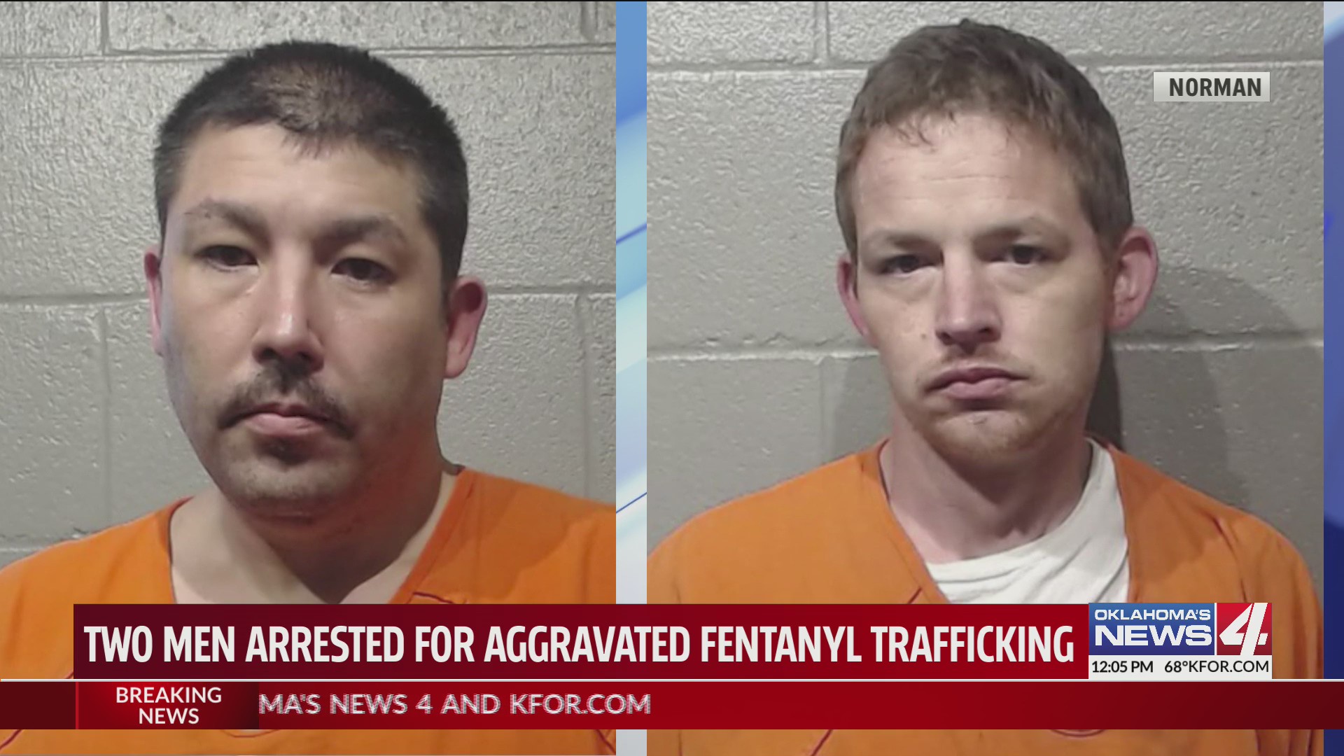 Two men arrested for aggravated fentanyl trafficking – KFOR.com ...